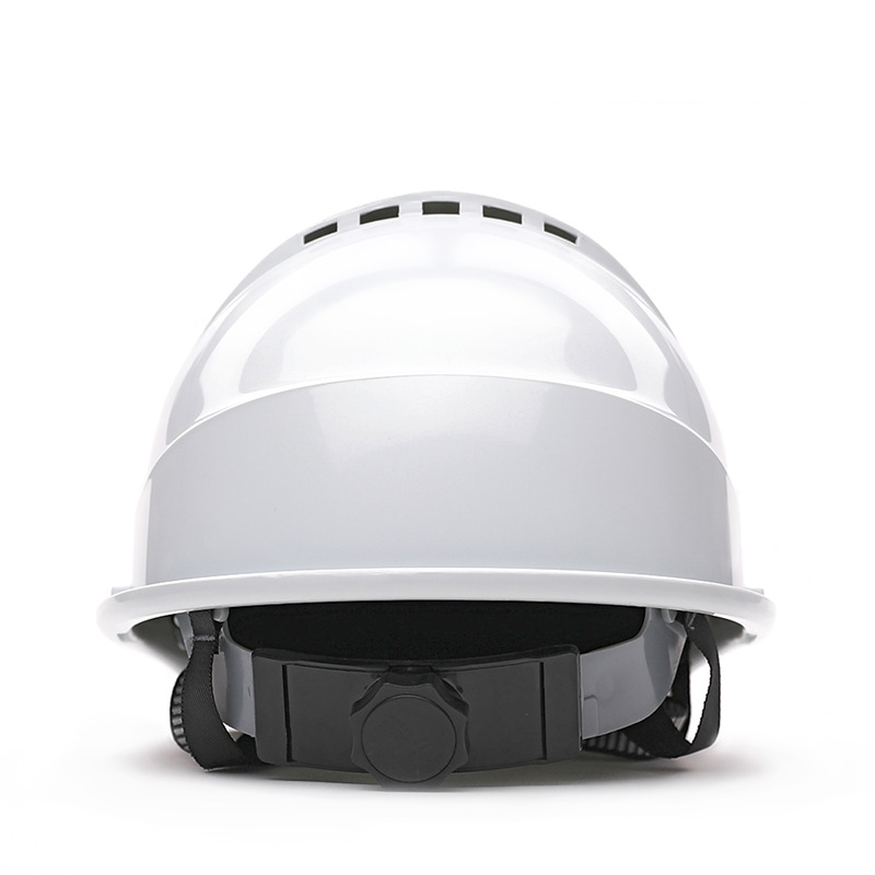 Casque De Chantier Ventilé W1000 - Norme EN 397 Et ANSI Z89.1 - Taille Ajustable 53-64 Cm - Pour Construction, Industrie