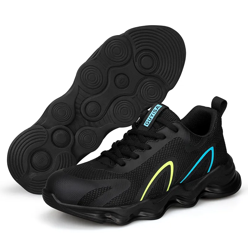Chaussures De Sécurité SUADEX Légères Avec Coquille Acier - Norme ISO 20345 - Baskets Style