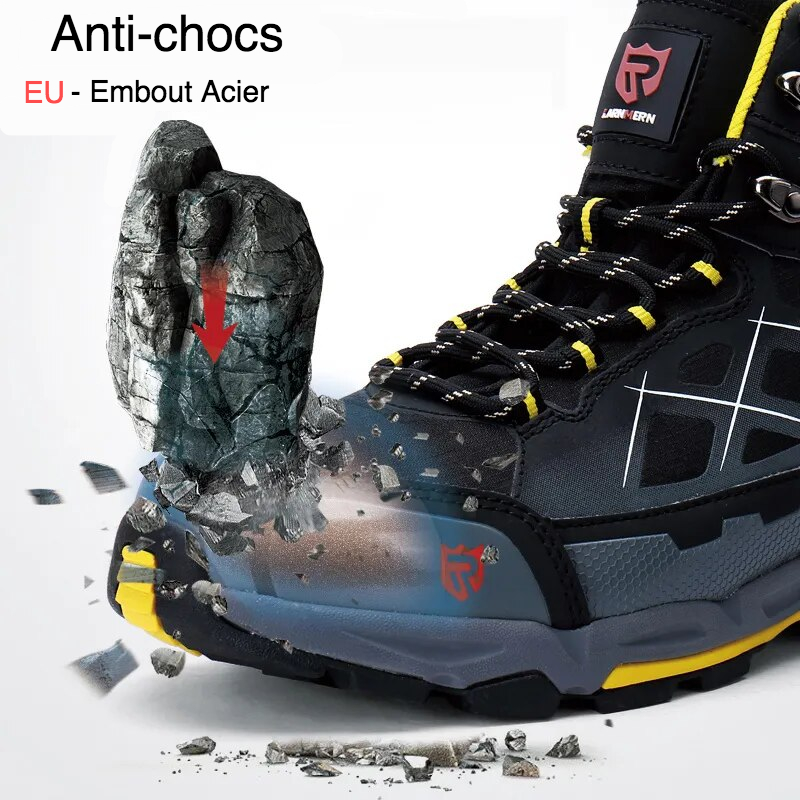 Chaussures de sécurité embout en acier pour homme niveau SRC