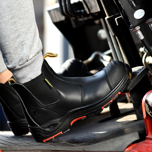 Chaussures de sécurité habillées S3 noires pour homme • Vestiaire PRO