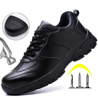 Chaussures de sécurité habillées style baskets pour homme