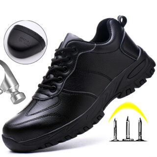 Chaussures de sécurité habillées style baskets pour homme