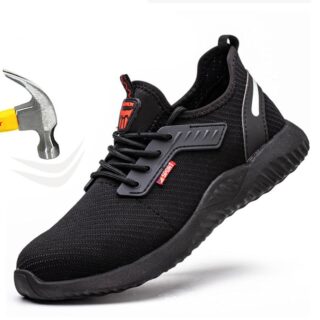 Chaussures de sécurité légères pour homme respirantes