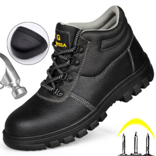 Chaussures de sécurité S3 pour homme antistatiques et imperméables