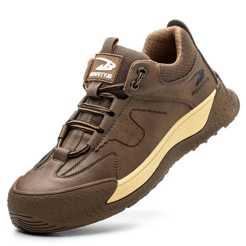 Chaussures de sécurité sans métal embout composite anti-chocs pour homme Chaussures de sécurité sans métal embout composite anti-chocs pour homme – Image 22