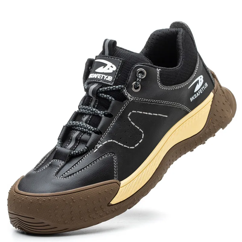Chaussures de sécurité sans métal embout composite anti-chocs pour homme Chaussures de sécurité sans métal embout composite anti-chocs pour homme – Image 23