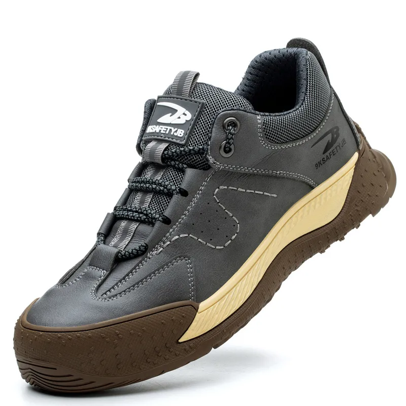 Chaussures de sécurité sans métal embout composite anti-chocs pour homme Chaussures de sécurité sans métal embout composite anti-chocs pour homme – Image 24