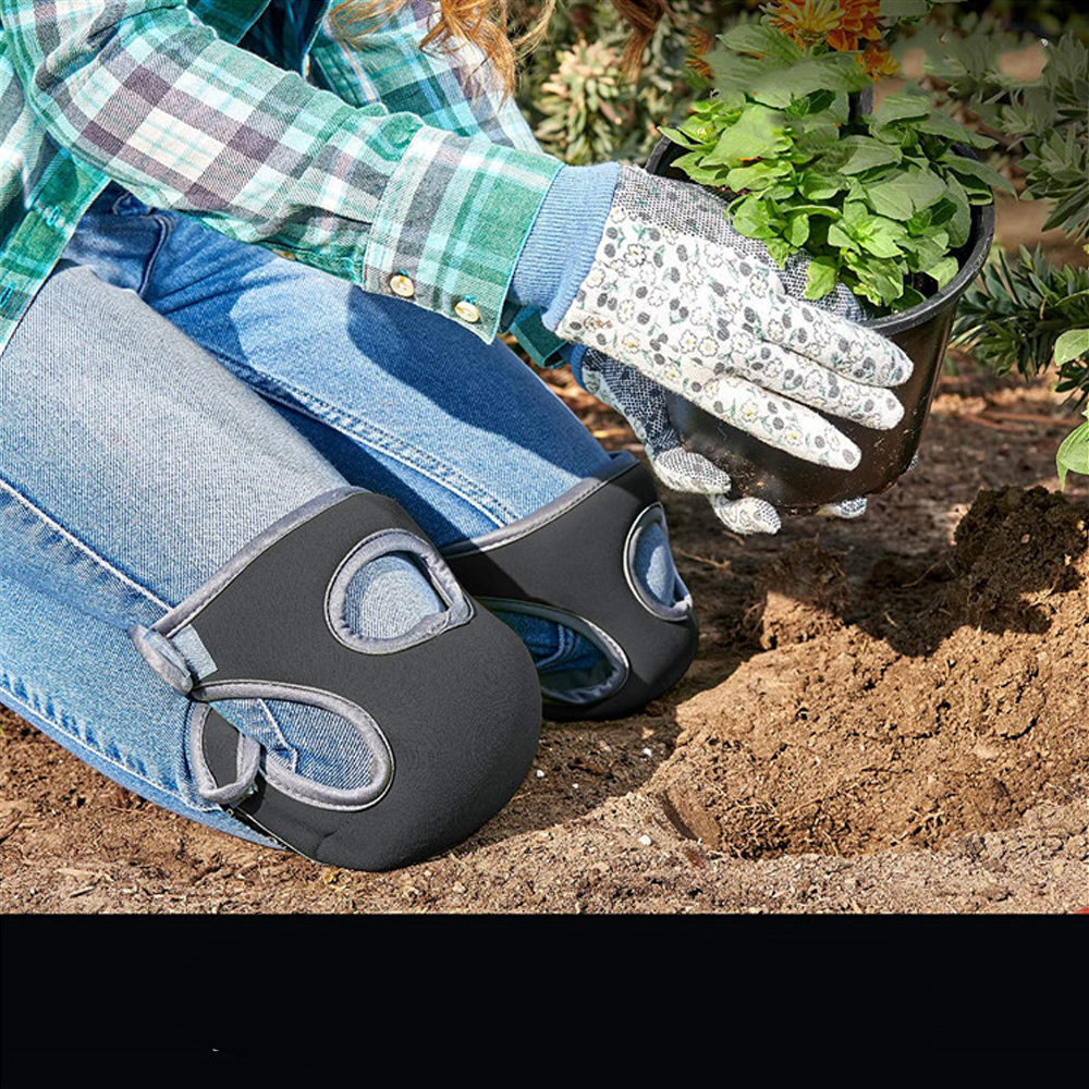 Genouillères De Protection Avec Mousse 20mm - Idéales Pour Jardinage, Travaux Et Sport