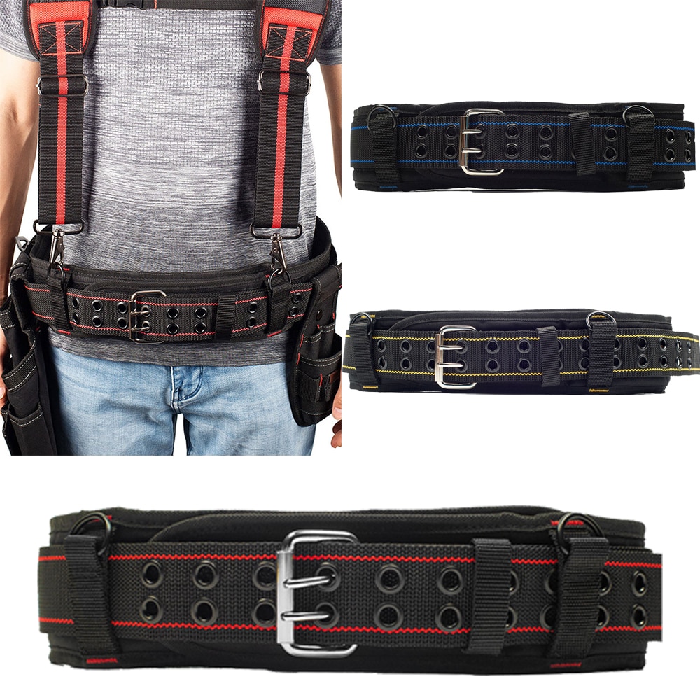 Ceinture noire et rouge sur fond blanc. On voit également quelqu'un qui porte cette ceinture.