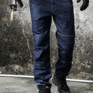 Jean droit de travail pour homme