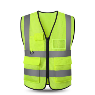 Gilet haute visibilité respirant