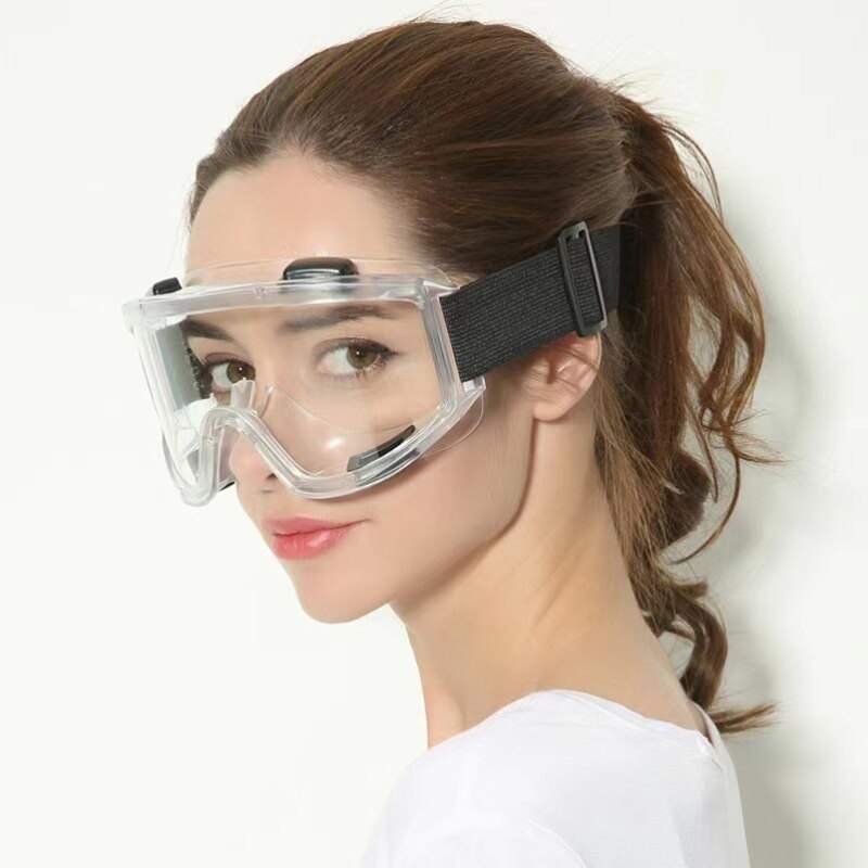 Aicharynic Lunettes Vision Nuit Enfants - LED Rabattables Bleu - Protection Laser - Jeu Nocturne