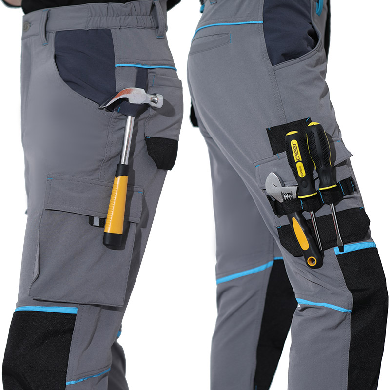 Pantalon de travail cargo pour homme