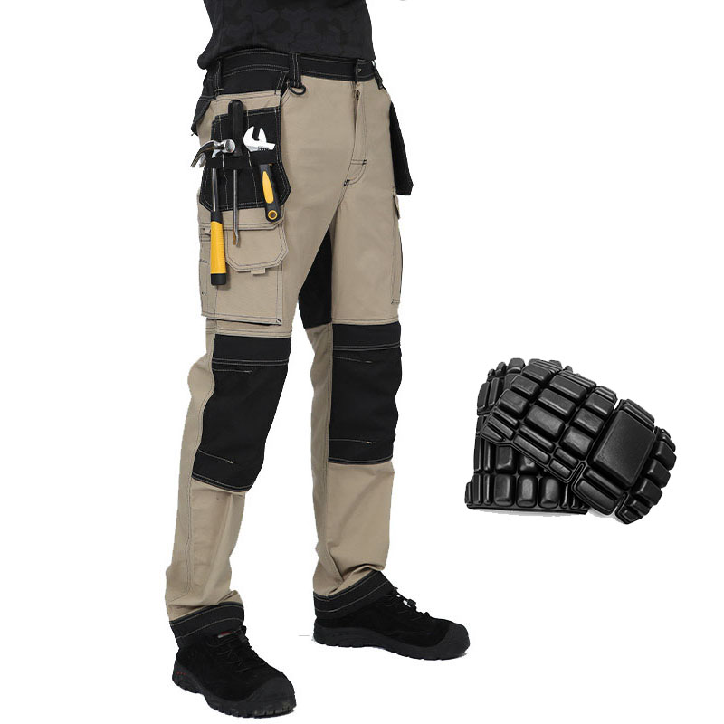 Pantalon de travail multi-poches pour homme