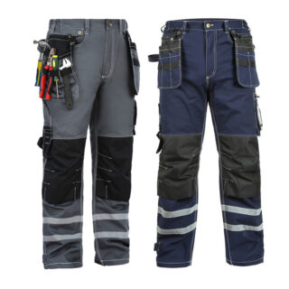 Pantalon de travail pour homme, poches multi-fonctionnelles
