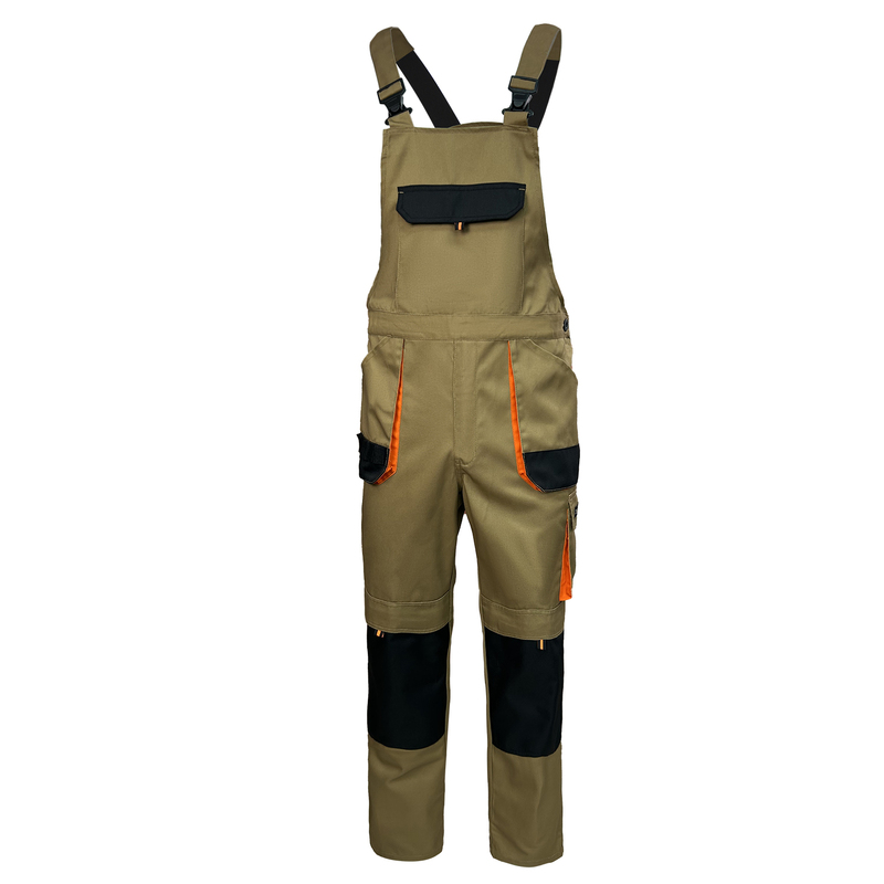 Salopette de travail en poly coton pour homme
