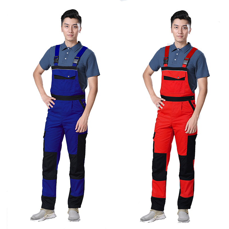 Salopette de travail multi-poches pour homme