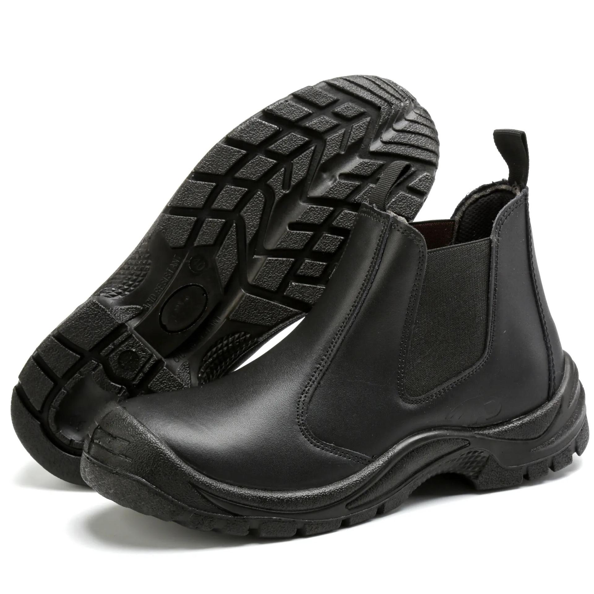 Chaussures De Sécurité Pour Hommes, Chaussures De Travail D'automne Et