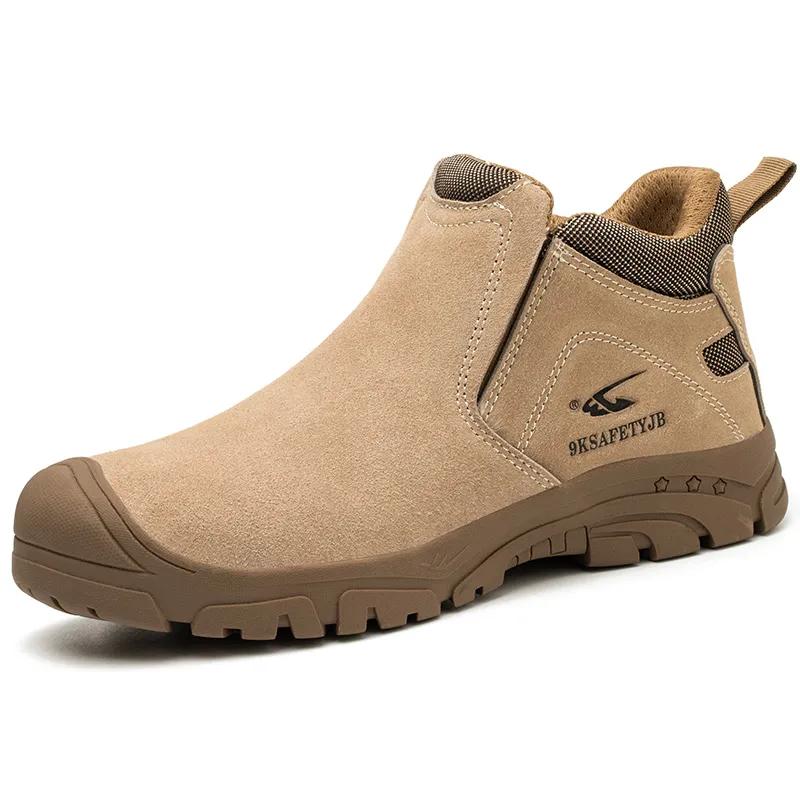 Chaussure de sécurité beige