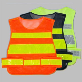 Photo de 3 gilet réfléchissant EPI haute visibilité