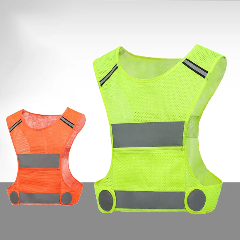 EPI haute visibilité gilet de sécurité Photo de 2 EPI haute visibilité gilet de sécurité