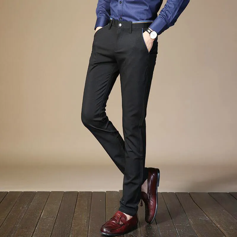 Pantalon anti-coupure élégant doublé polaire Pantalon anti-coupure élégant doublé polaire – Image 3