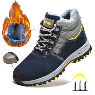 Chaussures de sécurité grand froid pour homme embout en acier Parker