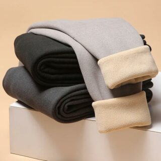 Image représentant les 3 coloris disponibles de collants thermiques pour hommes