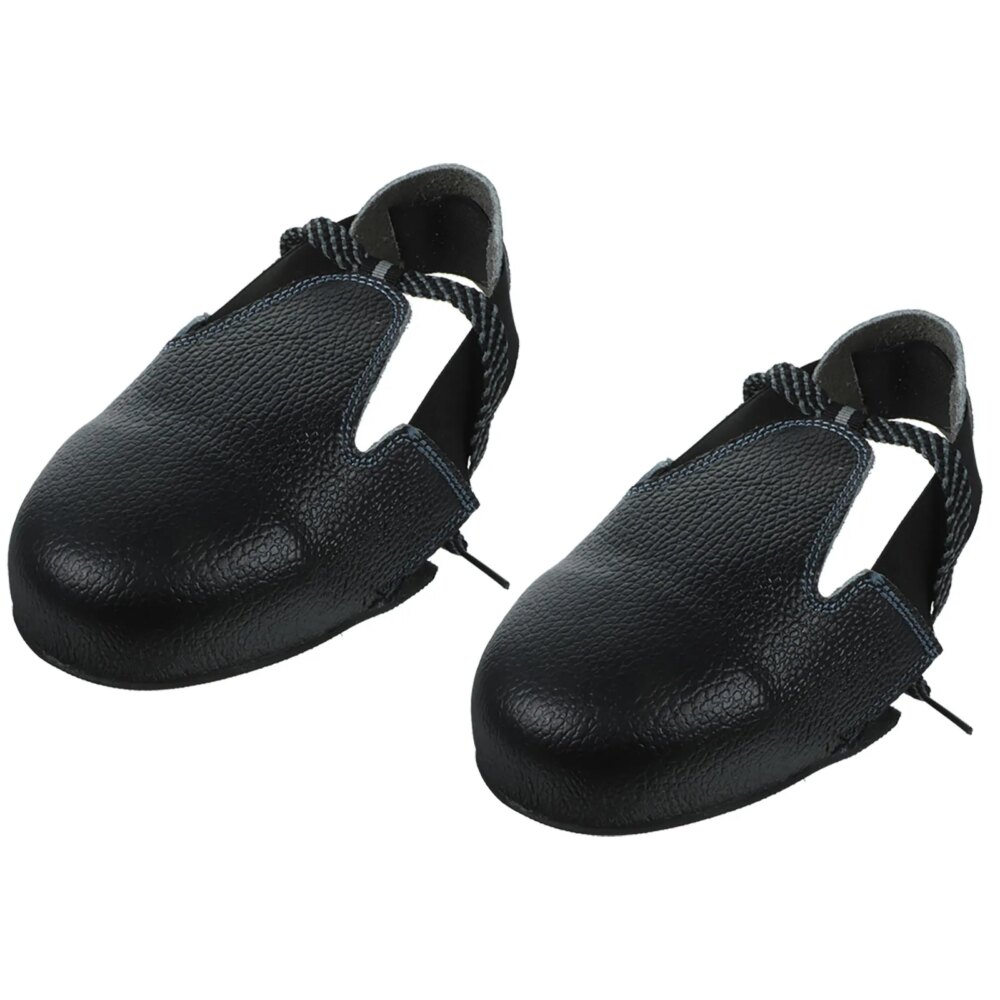Couvre-chaussures De Sécurité à Bout En Acier - Anti-écrasement, Antidérapant, Réglables (tailles 32-45) - Pour Chantier, Usine, Atelier