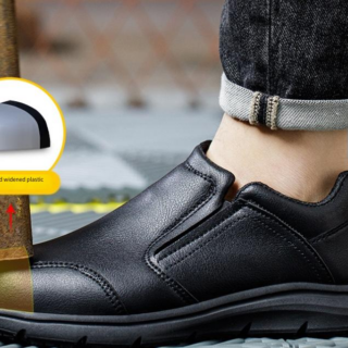Chaussures de chef imperméables pour hommes