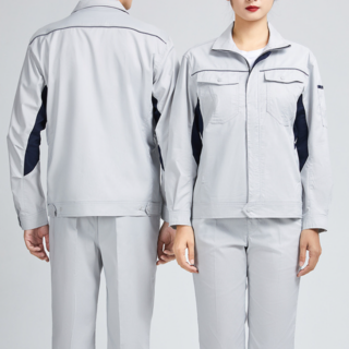 Combinaison de travail imperméable unisexe