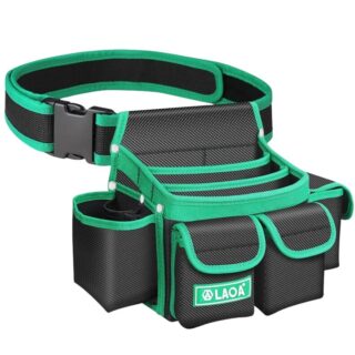 Ceinture professionnelle étanche et multifonctionnelle sur fond blanc