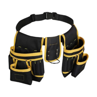 Ceinture professionnelle pratique et polyvalente sur fond blanc