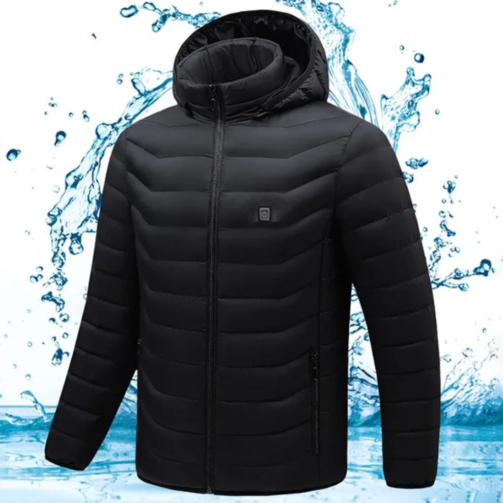 Veste chauffante en coton avec capuche • Vestiaire PRO