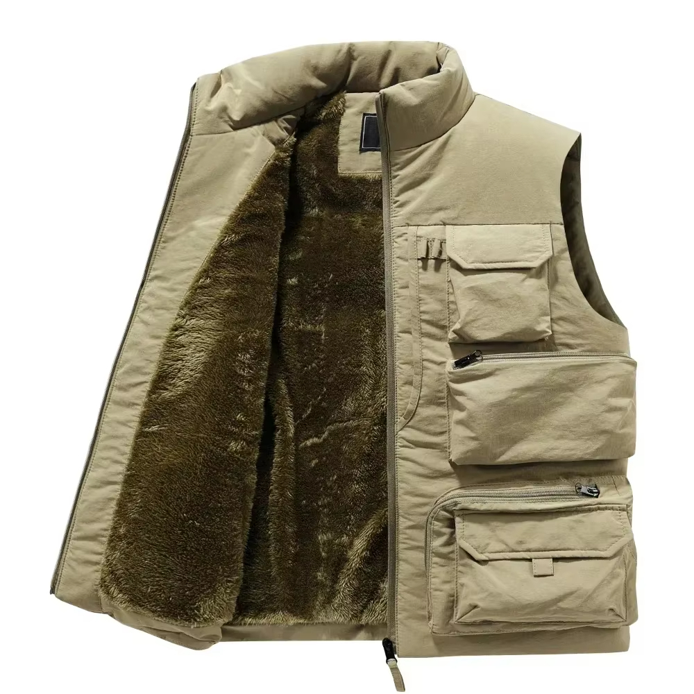 Columbia Gilet Titane Homme XL Beige Omni Sec Chasse Pêche