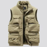 Gilet de Fête et de Voyage pour Homme avec Poches Mauritius