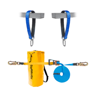 Kit de harnais structurel antichute construction ligne de vie 30 m - Kit construction 2B