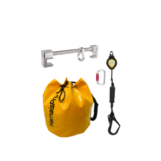 Kit structurel charpente métallique antichute construction