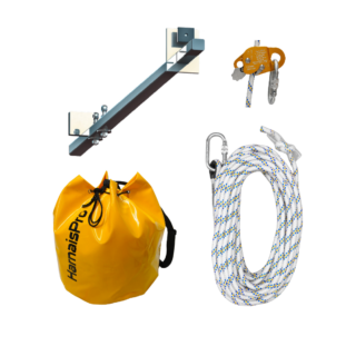 Kit structurel balcon terrasse antichute construction avec cordage de 10 m