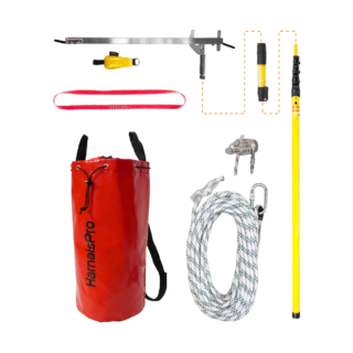 Kit structurel passe cordage antichute industrie