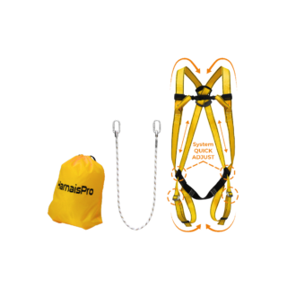 Kit de harnais essentiel retenue en nacelle - Kit Nacelle 0B