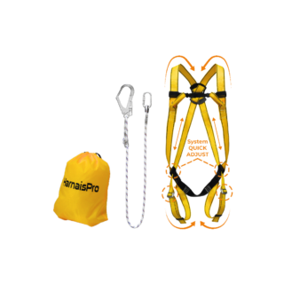 Kit Harnais essentiel retenue en nacelle 1m80 - Kit Nacelle 1 B