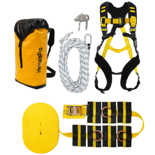 Kit confort skydome XXL antichute évolution sur toiture 20 m
