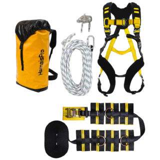 Kit confort skydome antichute évolution sur toiture 20 m